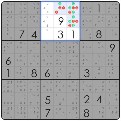 sudoku m